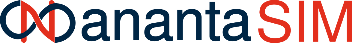 AnantaSim Logo