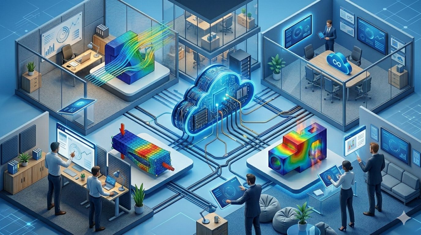 Enterprise cloud infrastructure for engineering teams