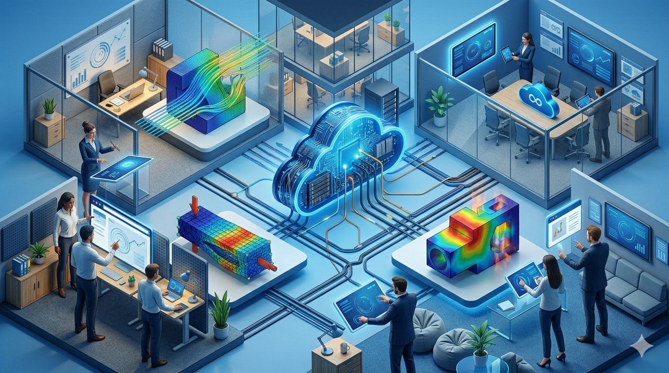 AnantaSim managed cloud simulation infrastructure